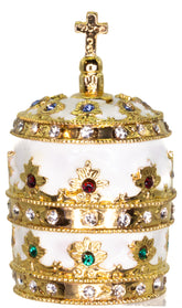 Miniature Crown - The Popes 1805 Triple Tiara